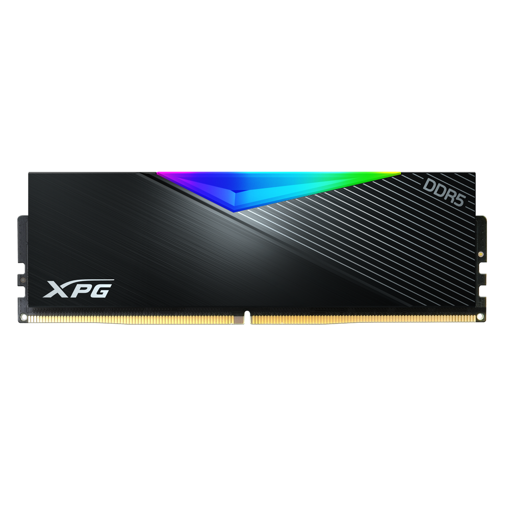 XPG Lancer RGB DDR5 6400MHz 48GB (1 x 48GB) CL32 UDIMM 288-Pins Desktop SDRAM DDR5 Single Channel RAM
