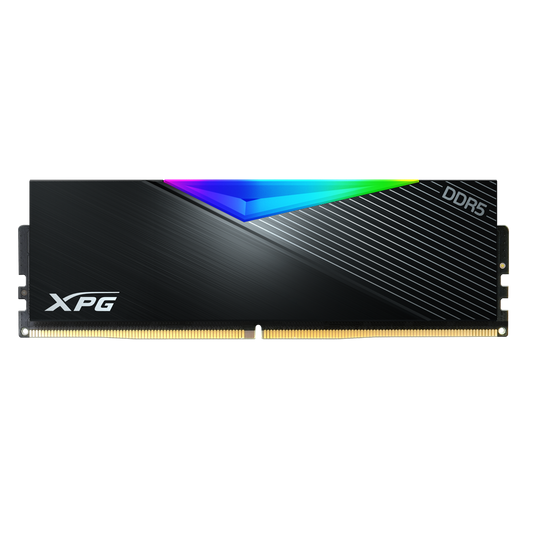 XPG Lancer RGB DDR5 6400MHz 48GB (1 x 48GB) CL32 UDIMM 288-Pins Desktop SDRAM DDR5 Single Channel RAM