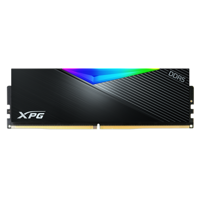 XPG Lancer RGB DDR5 6400MHz 32GB CL32 UDIMM 288-Pins Desktop SDRAM DDR5 Single Channel RAM