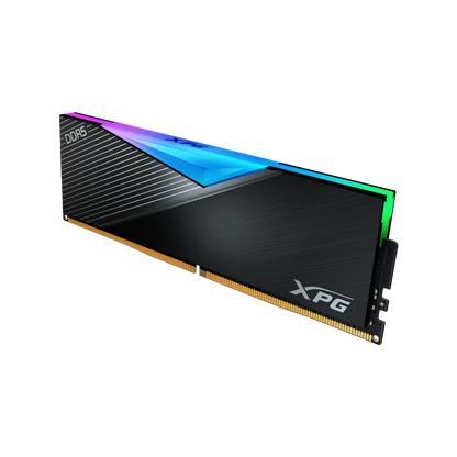 XPG Lancer RGB DDR5 6400MHz 48GB (1 x 48GB) CL32 UDIMM 288-Pins Desktop SDRAM DDR5 Single Channel RAM