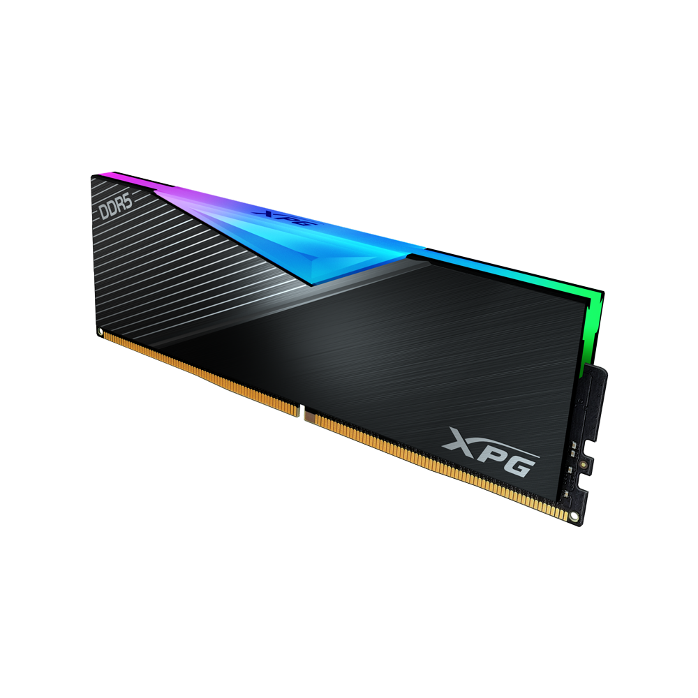 XPG Lancer RGB DDR5 6400MHz 32GB CL32 UDIMM 288-Pins Desktop SDRAM DDR5 Single Channel RAM