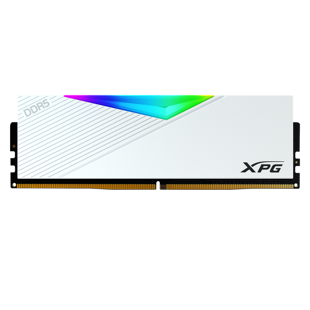 XPG Lancer RGB DDR5 6400MHz 32GB CL32 UDIMM 288-Pins Desktop SDRAM DDR5 Single Channel RAM