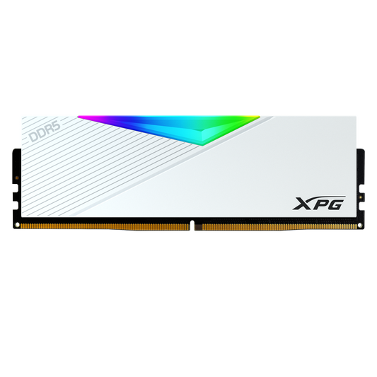 XPG Lancer RGB DDR5 6400MHz 32GB CL32 UDIMM 288-Pins Desktop SDRAM DDR5 Single Channel RAM
