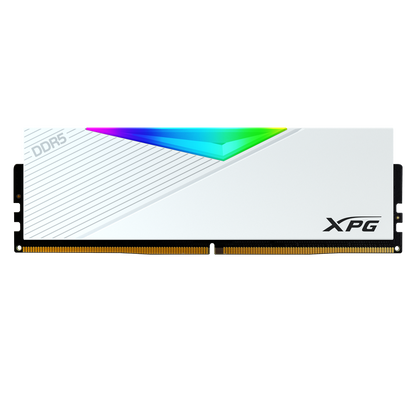 XPG Lancer RGB DDR5 6400MHz 48GB (1 x 48GB) CL32 UDIMM 288-Pins Desktop SDRAM DDR5 Single Channel RAM