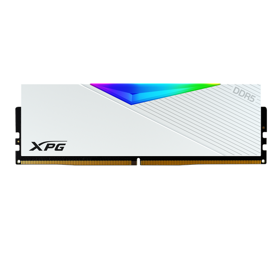 XPG Lancer RGB DDR5 6400MHz 32GB CL32 UDIMM 288-Pins Desktop SDRAM DDR5 Single Channel RAM