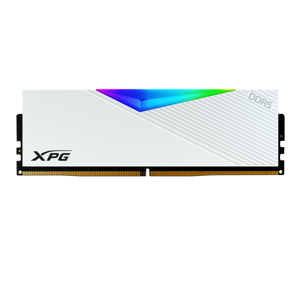 XPG Lancer RGB DDR5 6400MHz 48GB (1 x 48GB) CL32 UDIMM 288-Pins Desktop SDRAM DDR5 Single Channel RAM