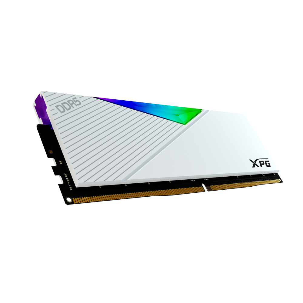 XPG Lancer RGB DDR5 6400MHz 32GB CL32 UDIMM 288-Pins Desktop SDRAM DDR5 Single Channel RAM