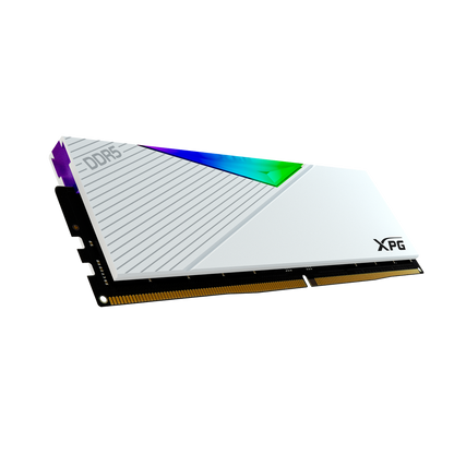 XPG Lancer RGB DDR5 6400MHz 32GB CL32 UDIMM 288-Pins Desktop SDRAM DDR5 Single Channel RAM