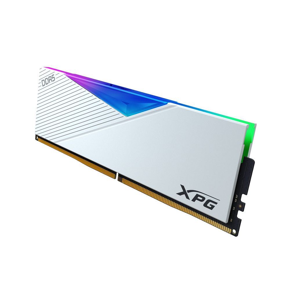 XPG Lancer RGB DDR5 6400MHz 32GB CL32 UDIMM 288-Pins Desktop SDRAM DDR5 Single Channel RAM