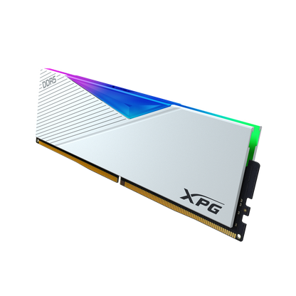 XPG Lancer RGB DDR5 6400MHz 32GB CL32 UDIMM 288-Pins Desktop SDRAM DDR5 Single Channel RAM
