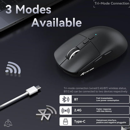 ATTACK SHARK X6 Wireless Gaming Mouse | Black