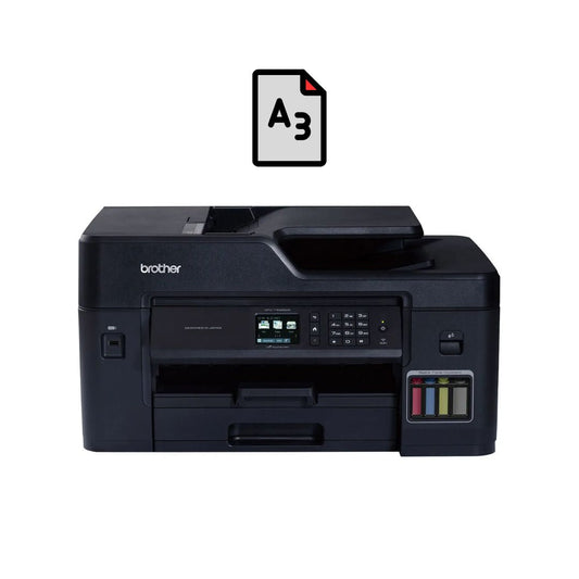 Brother MFC-T4500DW Wireless A3-A4 | Ink Tank All-in-One Color Inkjet Printer (Print | Copy | Scan | Fax)