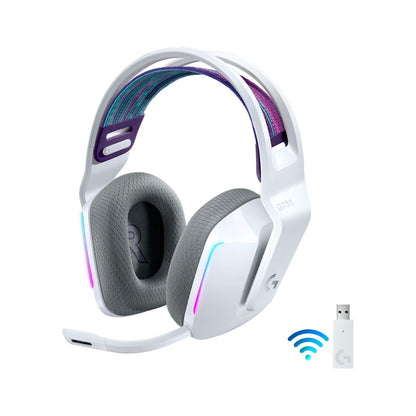 Logitech G733 Lightspeed Wireless Gaming Headset | White