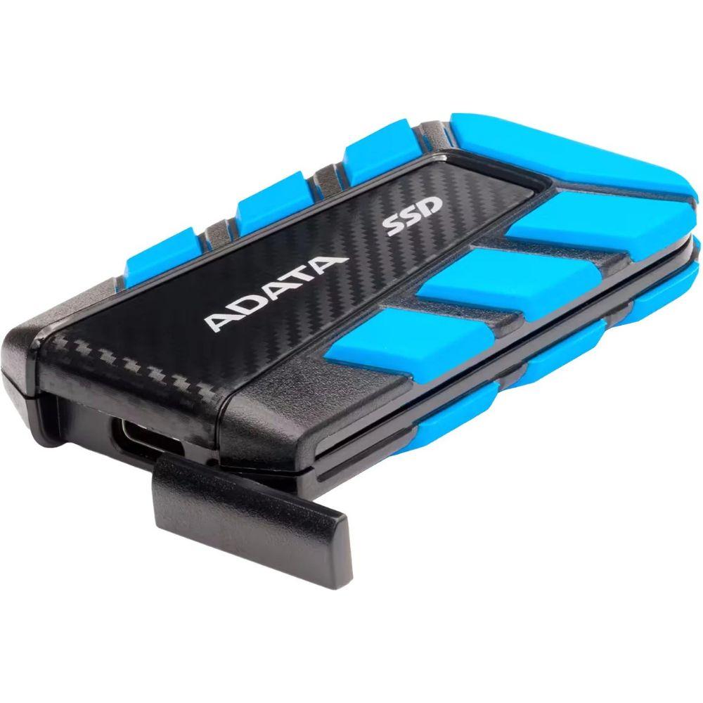 ADATA SD820 4TB Rugged External SSD – USB 3.2 Gen 2×2, Up to 2000 MB/s, IP68 Waterproof & Dustproof, MIL-STD-810G Drop-Resistant Portable Drive