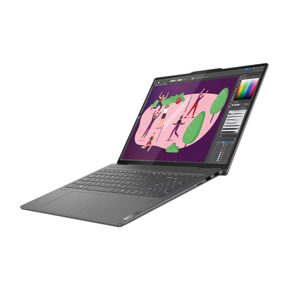 Lenovo Yoga 7 2-in-1 16IML9 | (02US) | Intel Core Ultra 7-155U | RAM 16GB | SSD 1TB | Intel Graphics | 16 Inch " WUXGA IPS 60Hz X360 Touch | Storm Grey