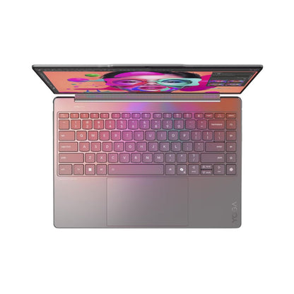 Lenovo Yoga 9 Aura Edition 14ILL10 | (13AX) Intel Core Ultra 7-258V | RAM 32GB | SSD 1TB | Intel Arc Graphics 140V | 14 Inch WQXGA+ OLED 120Hz Touch | Luna Grey