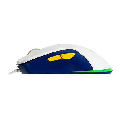 XtrickMe GM-227 Wired Gaming Mouse with 7 Color Backlit | Ergonomic Design | 6 Buttons | 4 Adjustable DPI Levels