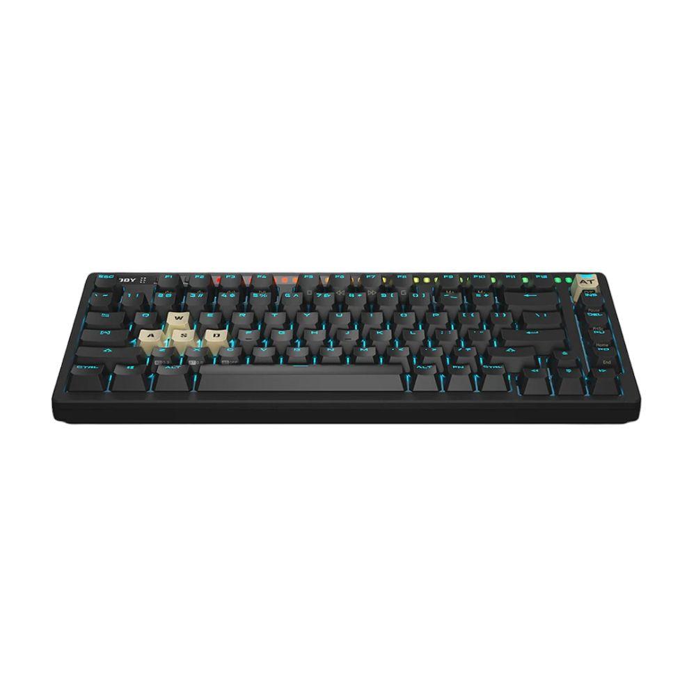 Bloody AT75 Alpha-Optical Switch 75% Gaming Keyboard | Adjustable Actuation | RGB | PBT/Magnesium Keycaps