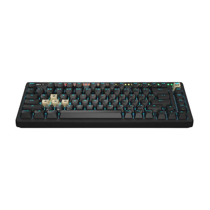 Bloody AT75 Alpha-Optical Switch 75% Gaming Keyboard | Adjustable Actuation | RGB | PBT/Magnesium Keycaps