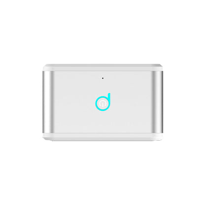 Avetron Portable DLP Projector – 1080P Native, 240 ANSI Lumens, 4K Support, Android 9, 4GB+32GB, Dual-Band Wi-Fi, Bluetooth 5.0, 3W Speaker