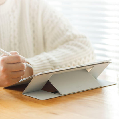 MOFT Invisible Stand for Laptops & Tablets | Non-Adhesive | Dual-Angle Foldable Stand | Ultra-Thin Design | Compatible with 7 | 15"+ Devices