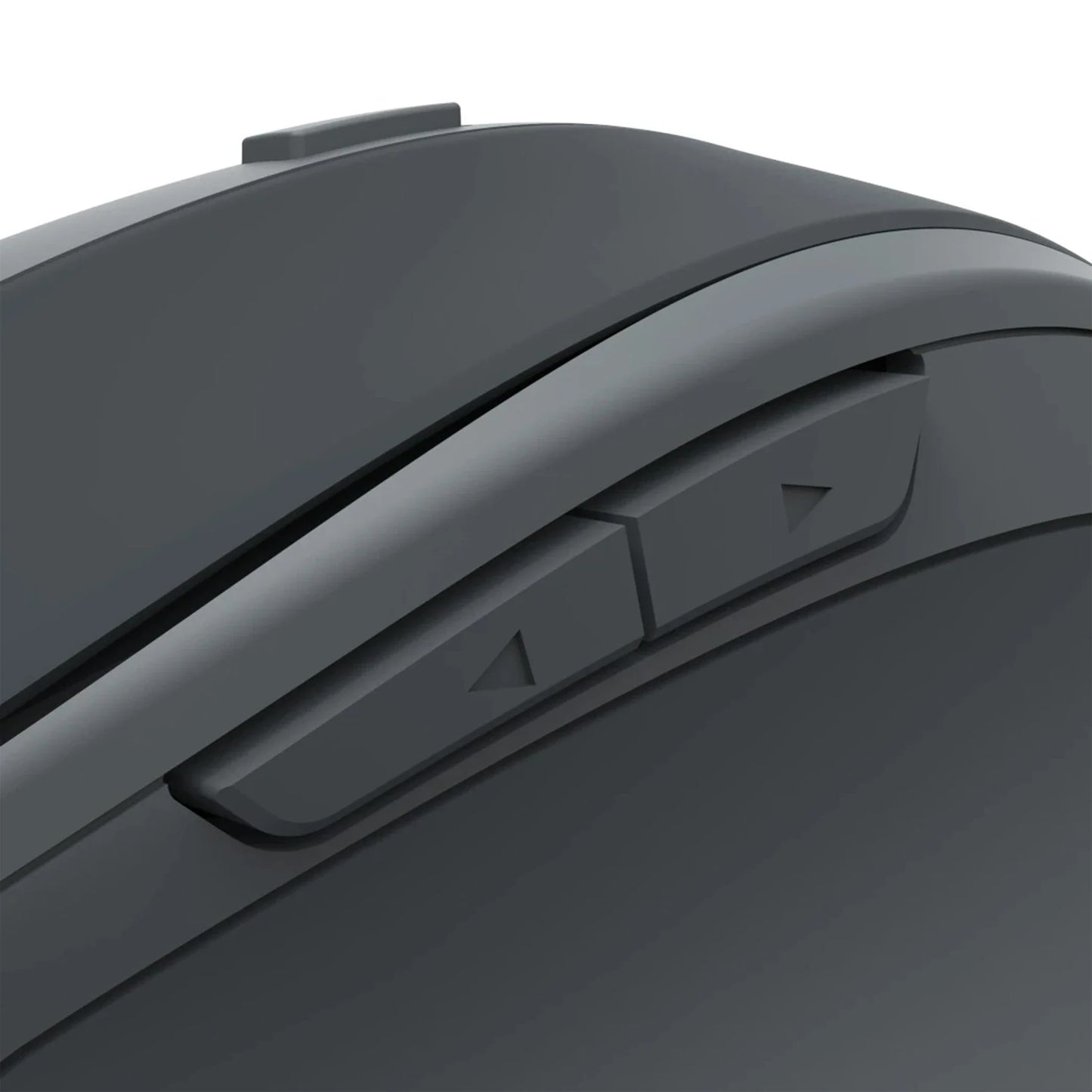 Hama WM-400 Wireless Ergonomic Mouse | 6-Button Optical Quiet Mouse with 2.4 GHz RF | Adjustable DPI | Stowable USB-A Receiver & Eco-Friendly Design