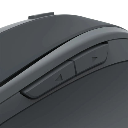 Hama WM-400 Wireless Ergonomic Mouse | 6-Button Optical Quiet Mouse with 2.4 GHz RF | Adjustable DPI | Stowable USB-A Receiver & Eco-Friendly Design