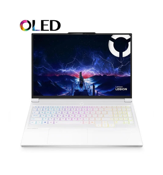 Lenovo Legion 7 16IAX10 | (2VPS) | Intel Core Ultra 7-255HX | RAM 32GB | SSD 2TB | NVIDIA RTX 5060 8GB | 16.0 Inch 2.5K WQXGA OLED 240Hz | Glacier White