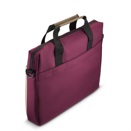 Hama “Silvan” Sustainable Laptop Bag 13.3 | 14.1″ (34 | 36 cm) | Recycled PET