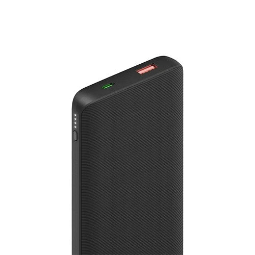 Hama PD10 10000 mAh Power Pack | Fast Charging Portable Power Bank with USB-C & USB-A Outputs | PD & Quick Charge Support | LED Indicator