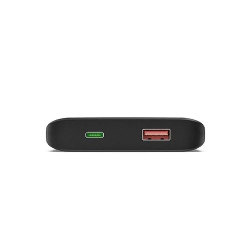 Hama PD10 10000 mAh Power Pack | Fast Charging Portable Power Bank with USB-C & USB-A Outputs | PD & Quick Charge Support | LED Indicator