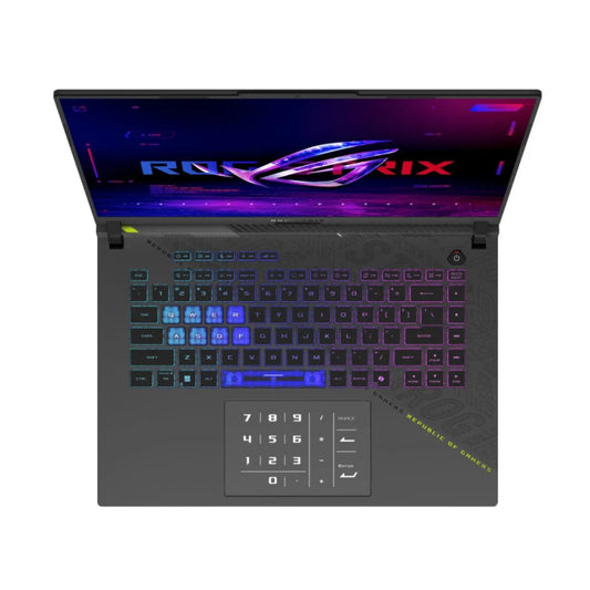 ASUS ROG Strix G16 G615LM-RV172 | Intel Ultra 9-275HX | RAM 32GB | SSD 2TB | NVIDIA RTX 5060 8GB | 16.0 Inch WUXGA FHD+ 165Hz | Volt Green