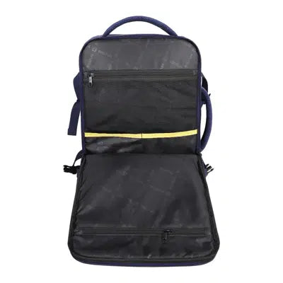 BESTLIFE Backpack BB-3861BU for 15.6-Inch Laptops | Water-Resistant Business Travel Bag with USB Charging Port & Padded Straps