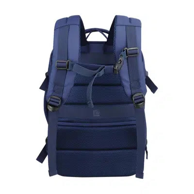 BESTLIFE Backpack BB-3861BU for 15.6-Inch Laptops | Water-Resistant Business Travel Bag with USB Charging Port & Padded Straps