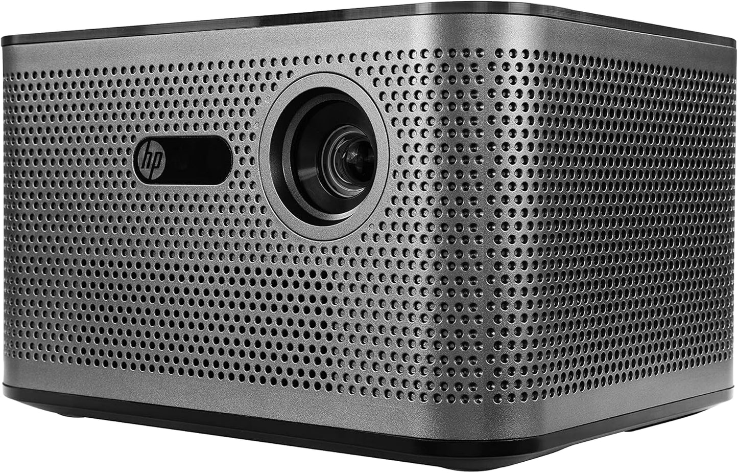 HP MP2000 PRO Full HD Smart Projector – 2,000 LED Lumens, Auto Focus, Wi-Fi/Bluetooth, HDMI ARC