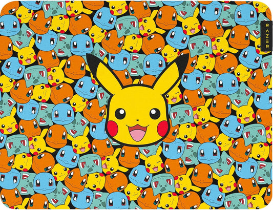 Razer Gigantus V2 Pokémon Edition - Soft Gaming Mouse Mat for Speed and Control - Micro Fabric Surface - Thick Rubber Foam - Non-Slip Base - 360 x 275 x 3 mm | Pokémon Kanto