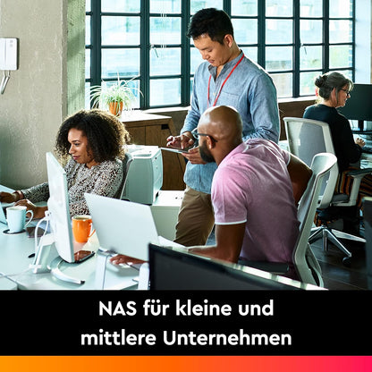 WD Red Plus 6TB NAS Internal Hard Drive, 3.5-Inch HDD, 5400RPM, SATA 6Gb/s, CMR Technology, 256MB Cache, NAS Optimized Storage, Model WD60EFPX