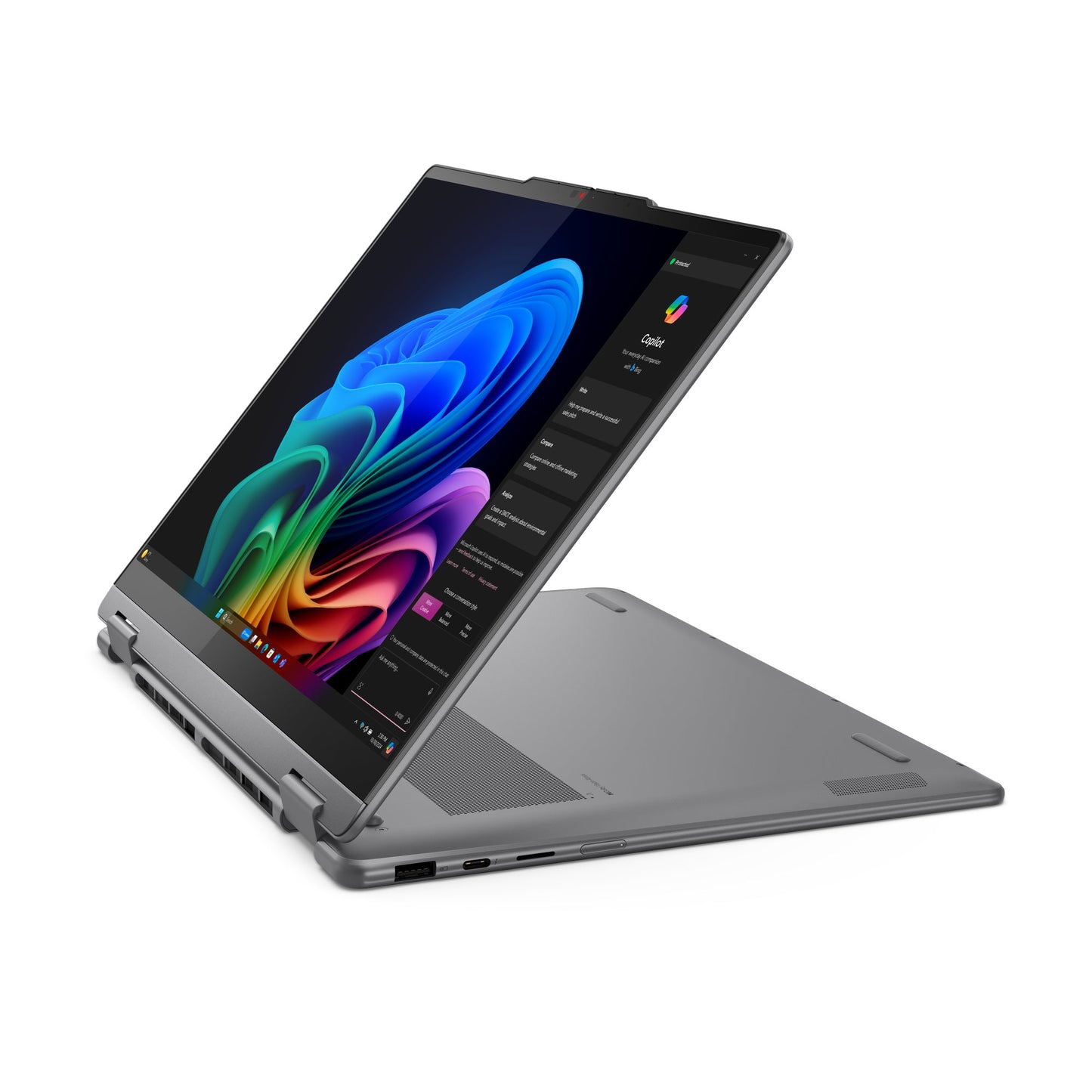 Lenovo Yoga 7 2-in-1 14ILL10 Laptop 83JQ00B3PS - 14" OLED 60Hz Touch Screen - Intel Core Ultra 7 256V - 16GB  RAM  -  512GB SSD -  Shared - WIN 11 PRO K