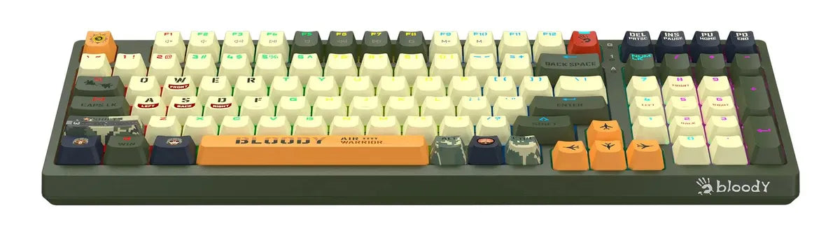 Bloody S98 Aviator RGB MECHANICAL KEYBOARD ( En / Ar )