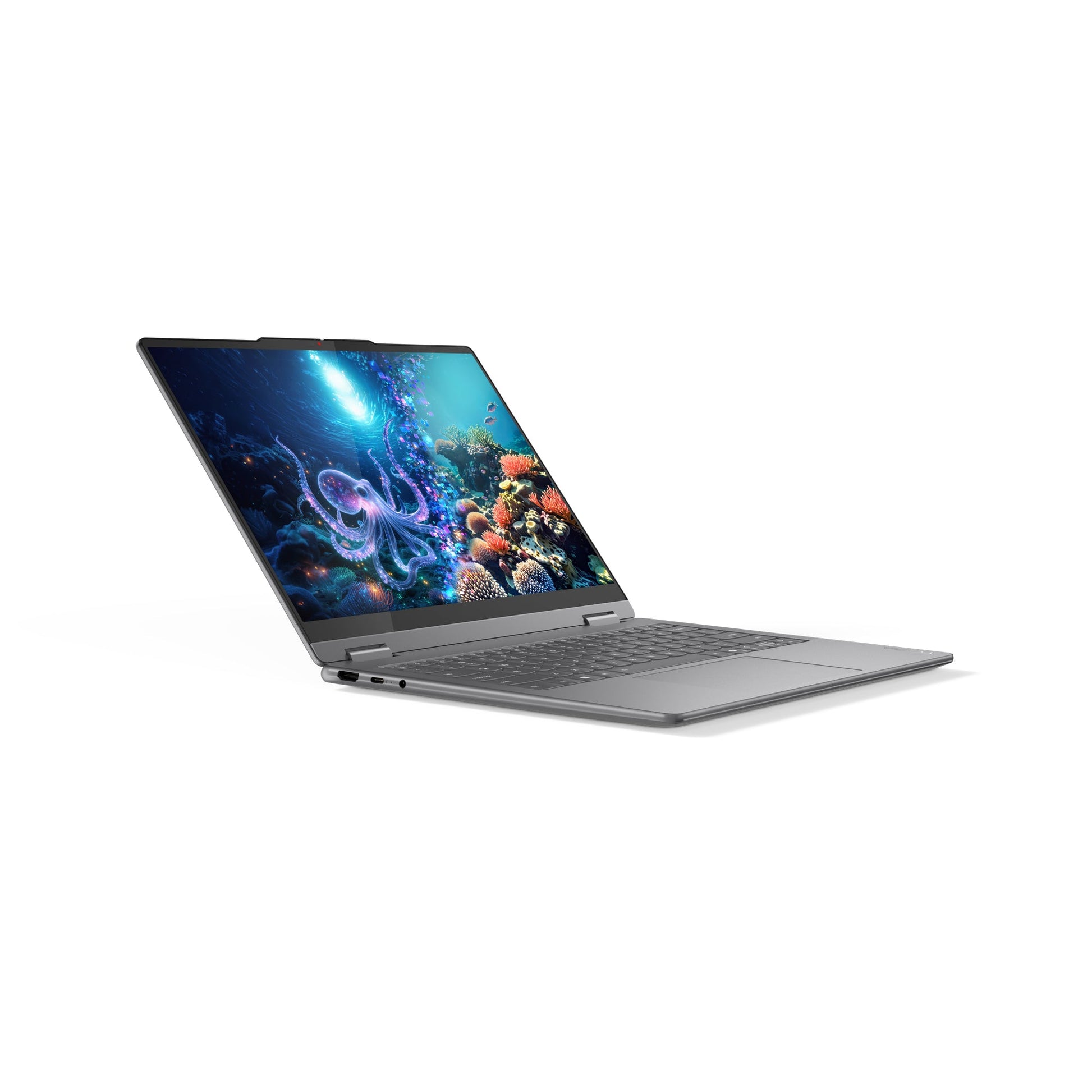 Lenovo Yoga 7 2-in-1 14ILL10 Laptop 83JQ00B3PS - 14" OLED 60Hz Touch Screen - Intel Core Ultra 7 256V - 16GB  RAM  -  512GB SSD -  Shared - WIN 11 PRO K