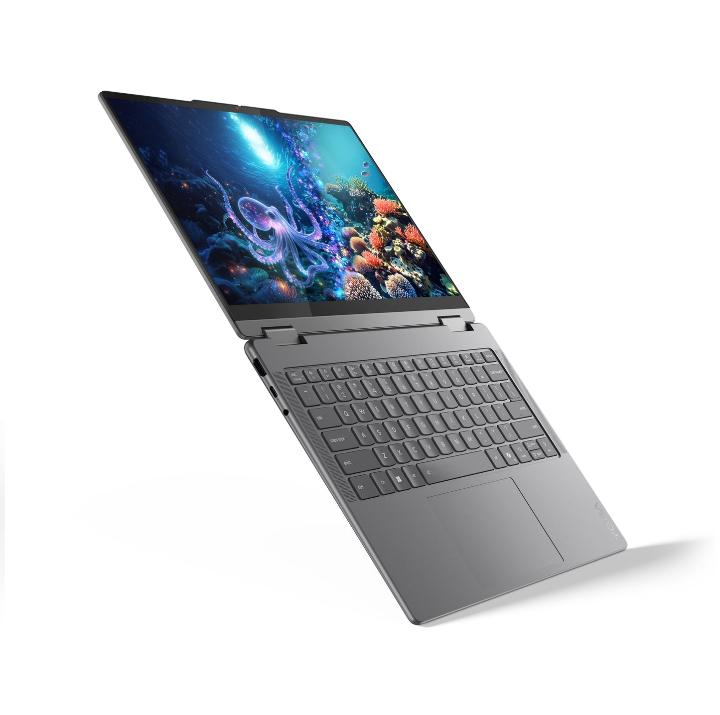 Lenovo Yoga 7 2-in-1 14ILL10 Laptop 83JQ00B3PS - 14" OLED 60Hz Touch Screen - Intel Core Ultra 7 256V - 16GB  RAM  -  512GB SSD -  Shared - WIN 11 PRO K