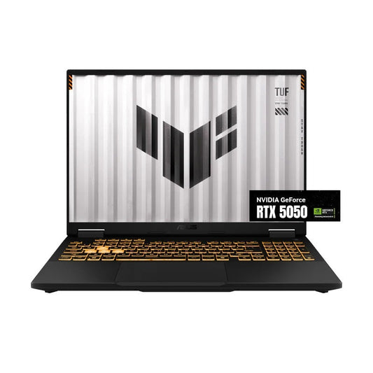ASUS TUF Gaming F16 FX608JH-RV033AR | Intel Core i5-13450HX | RAM 16GB | SSD 512GB | NVIDIA Geforce RTX 5050 8GB | 16.0 inch WUXGA 165Hz | Jaeger Gray