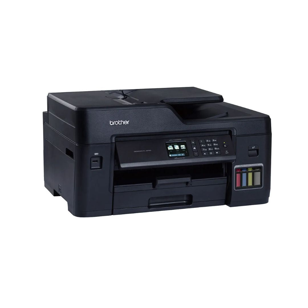 Brother MFC-T4500DW Wireless A3-A4 | Ink Tank All-in-One Color Inkjet Printer (Print | Copy | Scan | Fax)