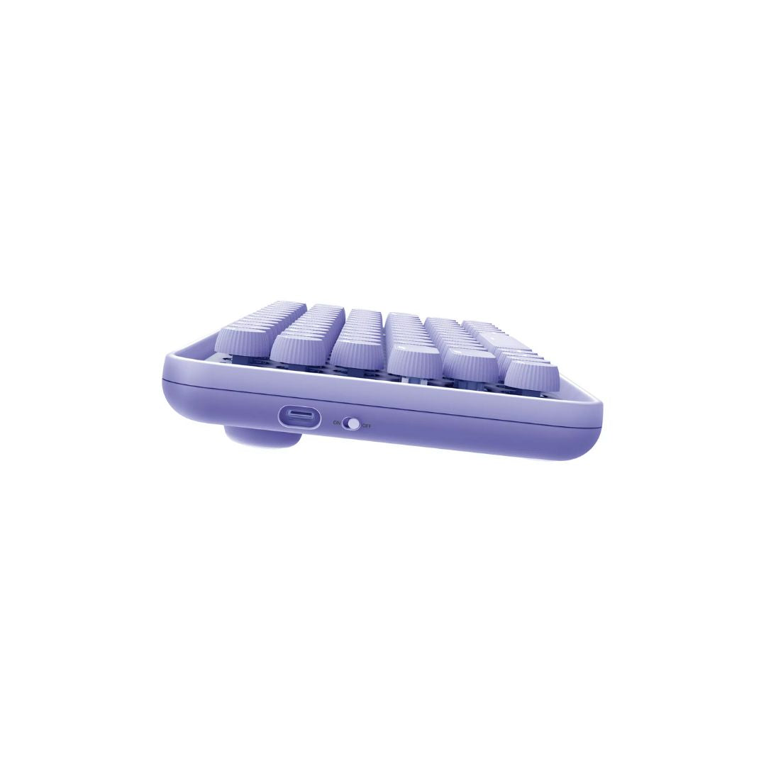 Rapoo Ralemo Pre 5 Multi-Mode Wireless Mechanical Keyboard | Purple