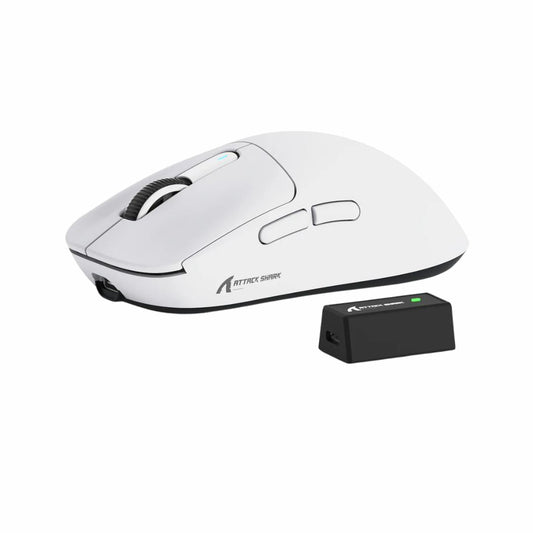 ATTACK SHARK X3PRO Wireless Gaming Mouse | White