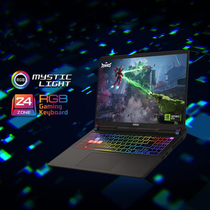 MSI Vector 16 HX AI A2XWHG-679AE | 16" QHD+ 240Hz | Intel Core Ultra 7 255HX | 32GB DDR5 RAM | 1TB SSD | NVIDIA RTX 5070 Ti 12GB | Windows 11 Pro