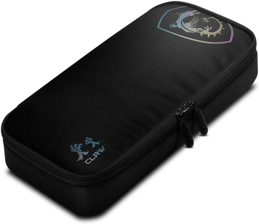 MSI Claw A1M Accessory Kit | Includes: Travel Case+MSI Claw Lanyard+MSI Claw Keychain+MSI Claw Screen Protector
