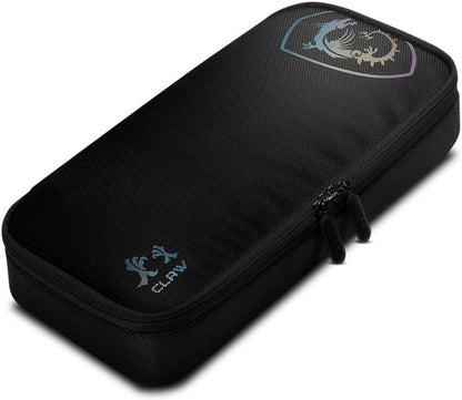 MSI Claw A1M Accessory Kit | Includes: Travel Case+MSI Claw Lanyard+MSI Claw Keychain+MSI Claw Screen Protector