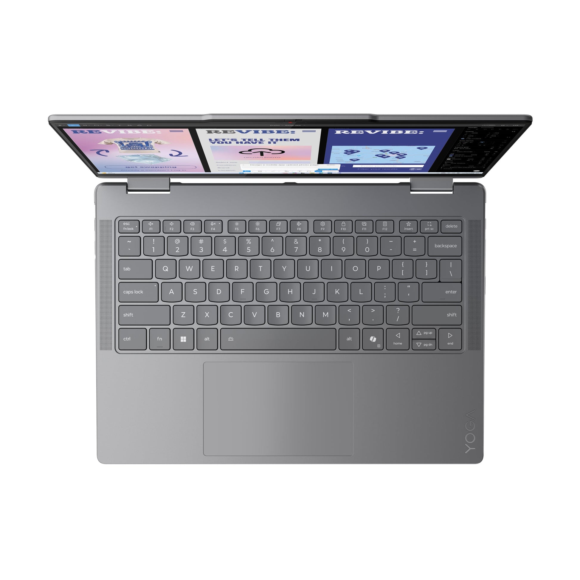Lenovo Yoga 7 2-in-1 14ILL10 Laptop 83JQ00B3PS - 14" OLED 60Hz Touch Screen - Intel Core Ultra 7 256V - 16GB  RAM  -  512GB SSD -  Shared - WIN 11 PRO K