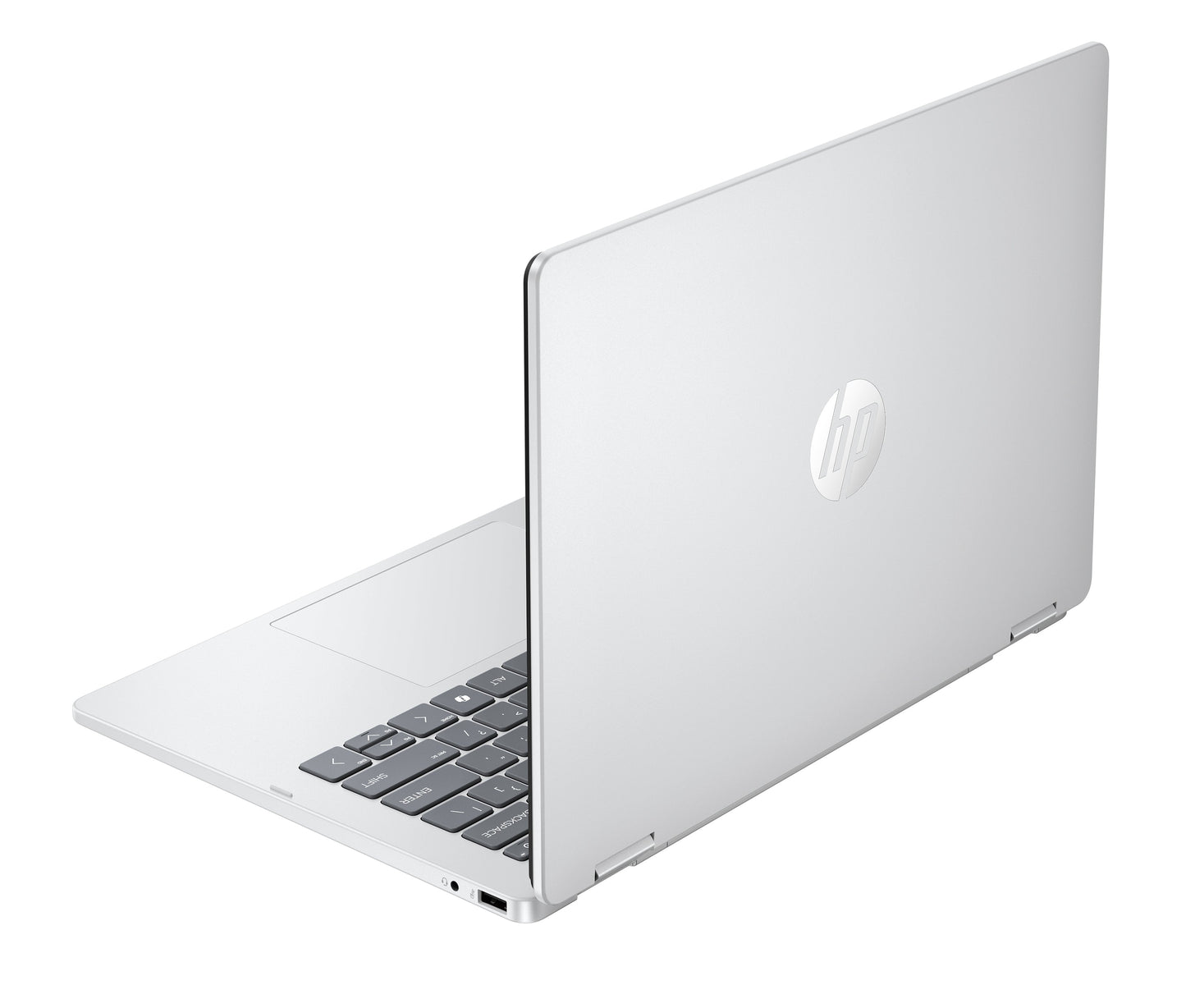 HP OmniBook 5 Flip 14-fp0013dx Laptop - 14" 2K IPS Touchscreen - Intel Core 5 120U - 8GB RAM -  512GB SSD  - Shared - WIN 11 PRO K